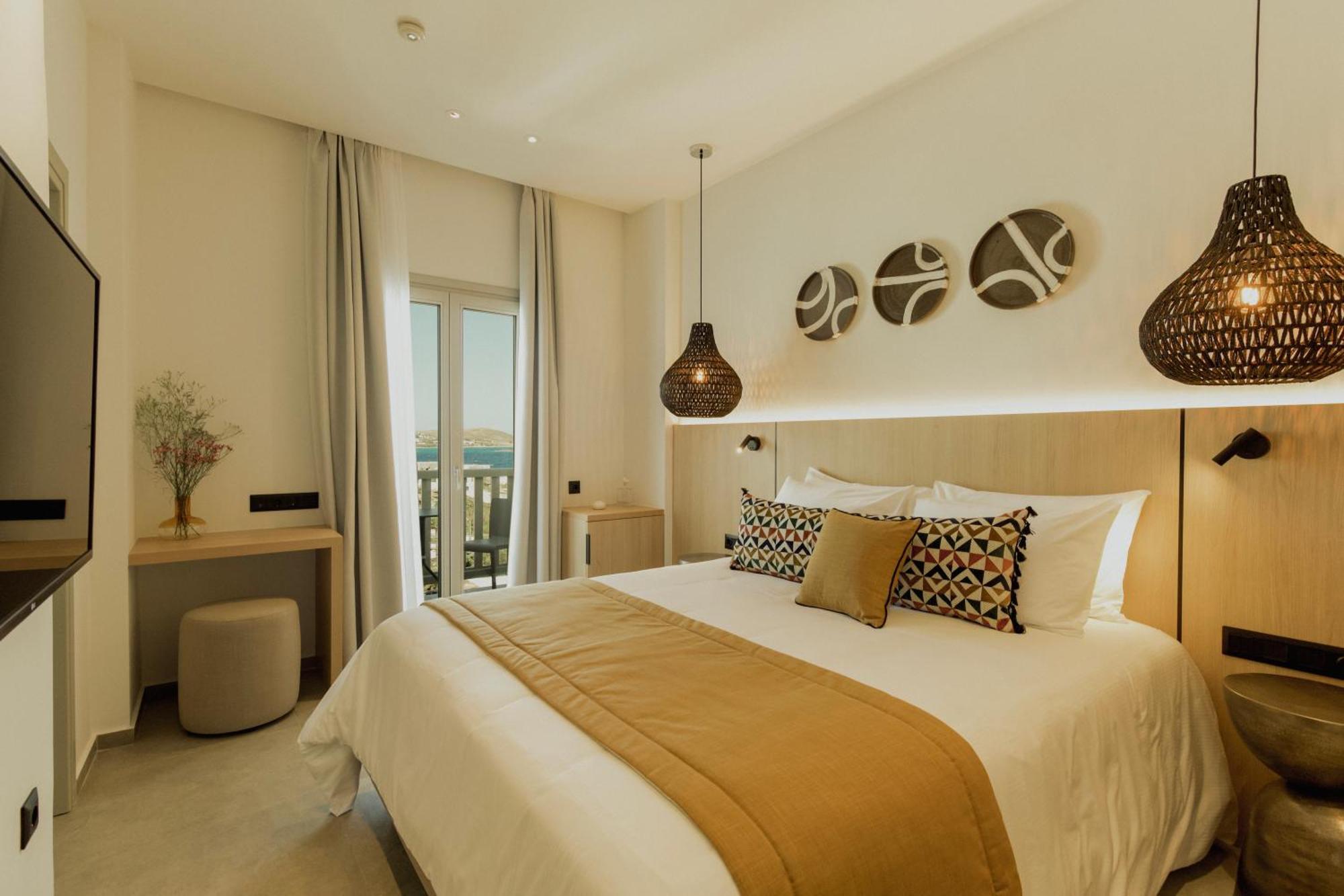 Opal Paros Hotel Náousa Exterior photo