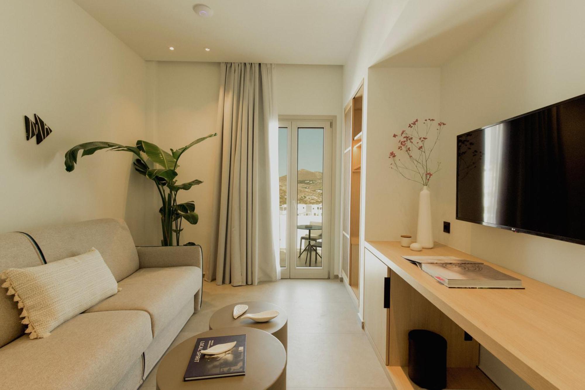 Opal Paros Hotel Náousa Exterior photo