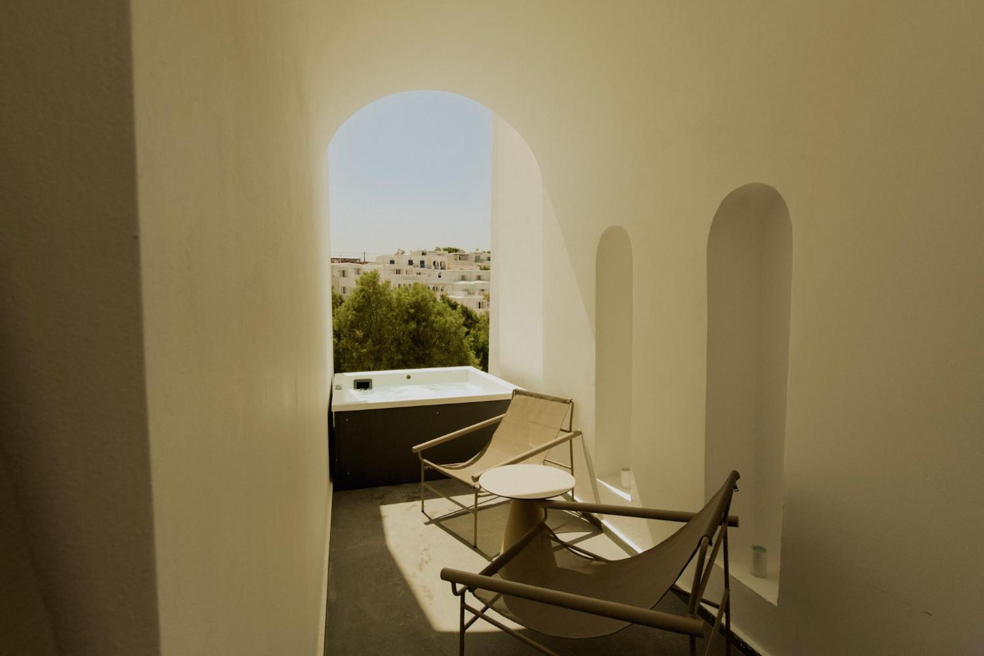 Opal Paros Hotel Náousa Exterior photo