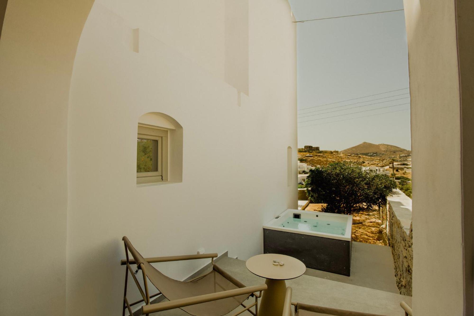 Opal Paros Hotel Náousa Exterior photo