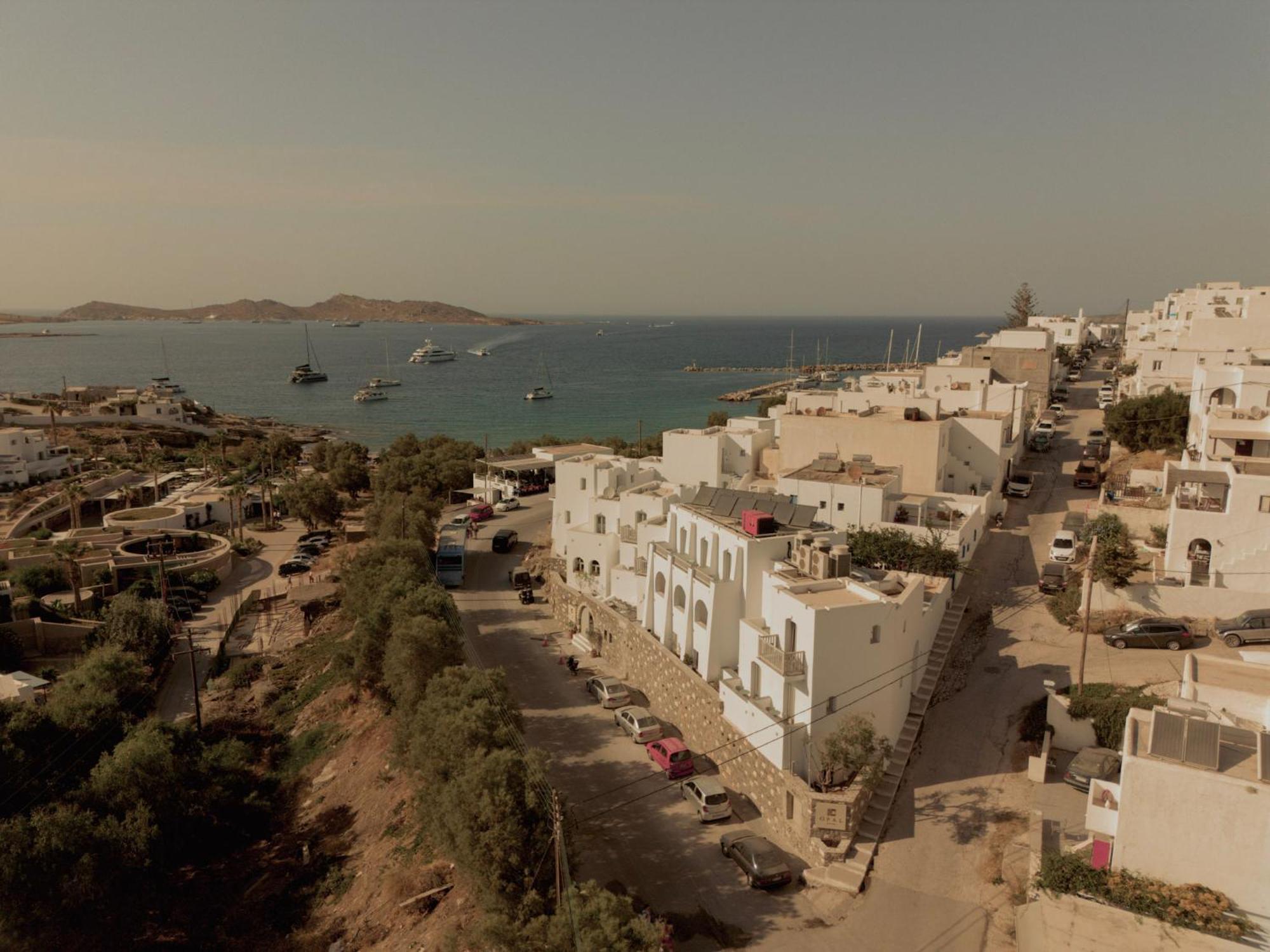 Opal Paros Hotel Náousa Exterior photo