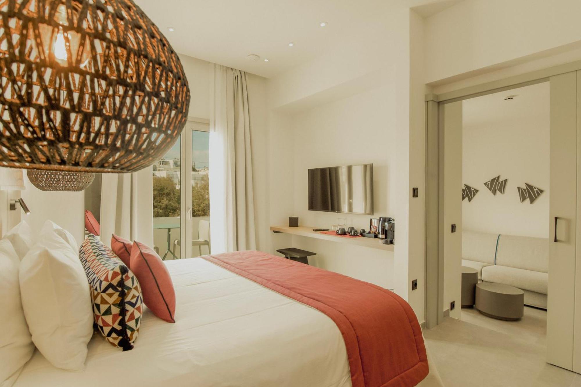 Opal Paros Hotel Náousa Exterior photo