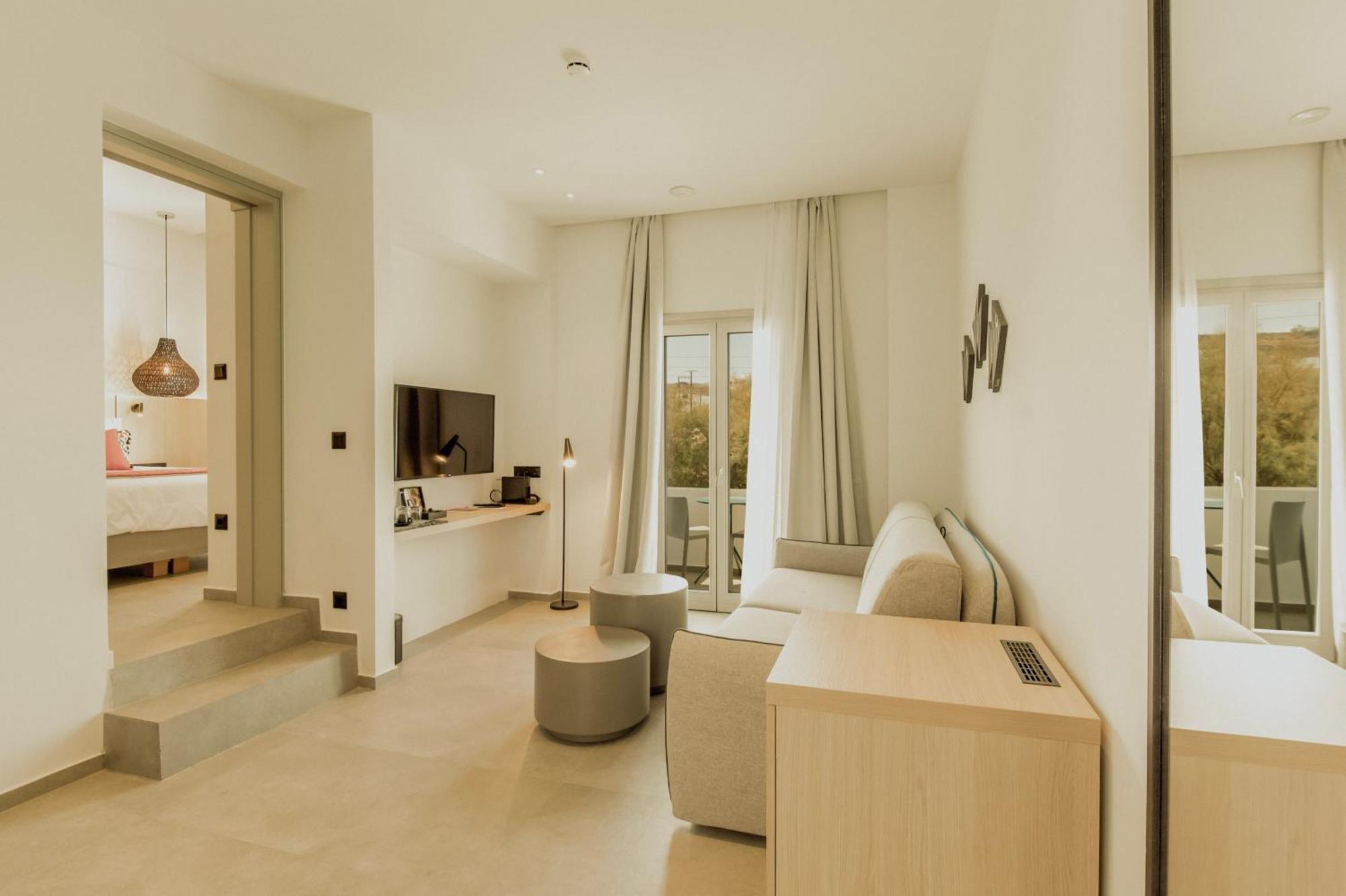 Opal Paros Hotel Náousa Exterior photo