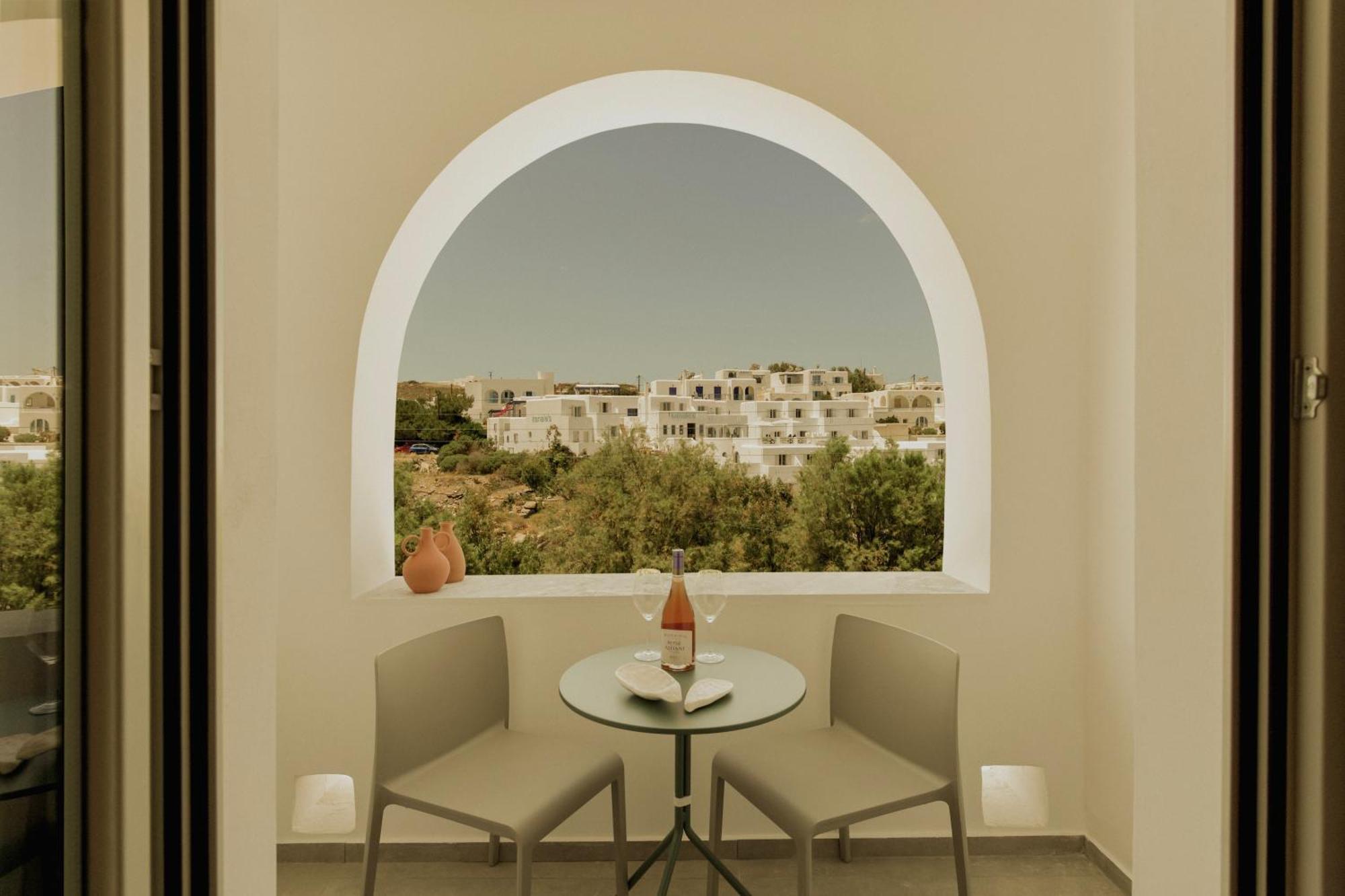 Opal Paros Hotel Náousa Exterior photo