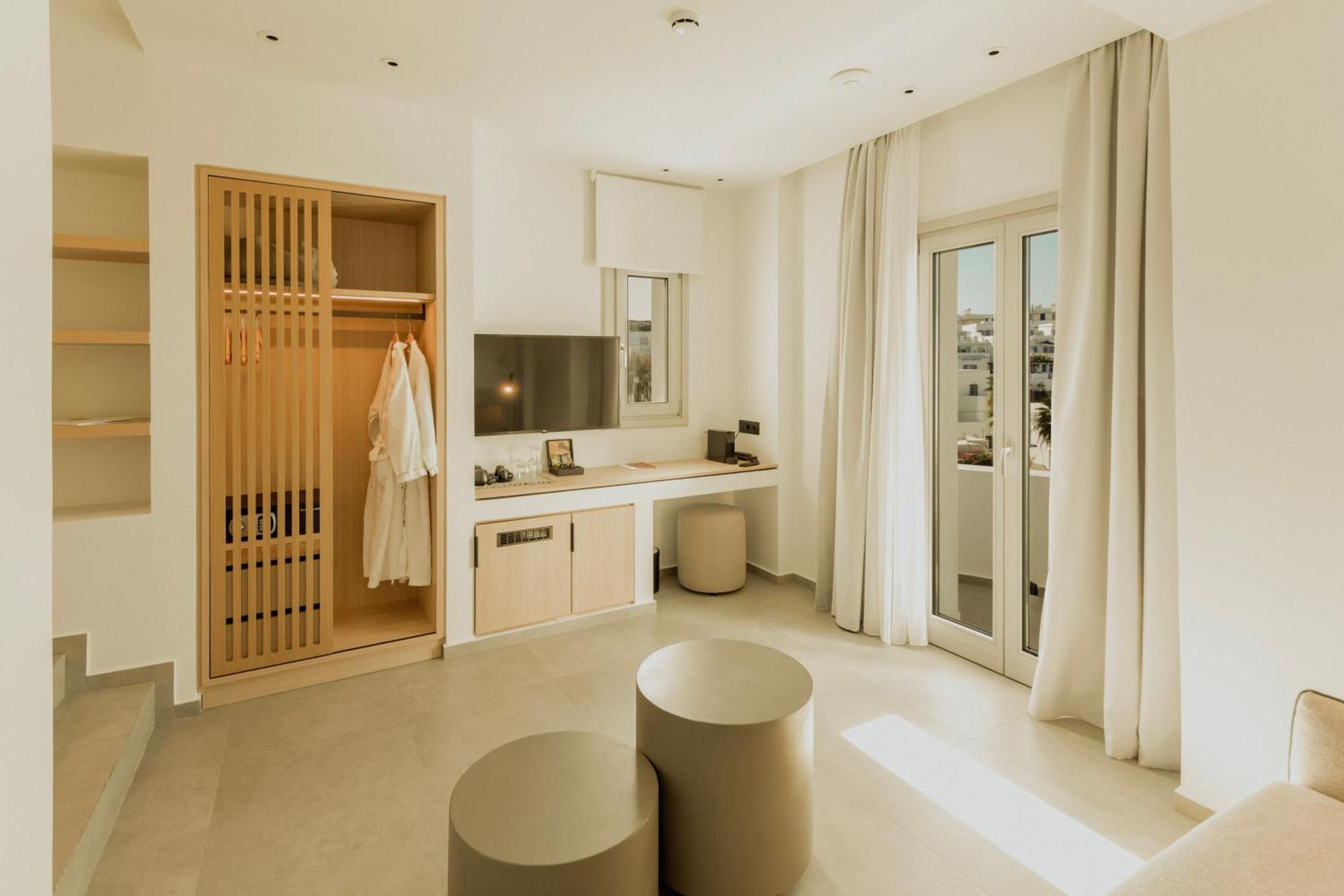 Opal Paros Hotel Náousa Exterior photo