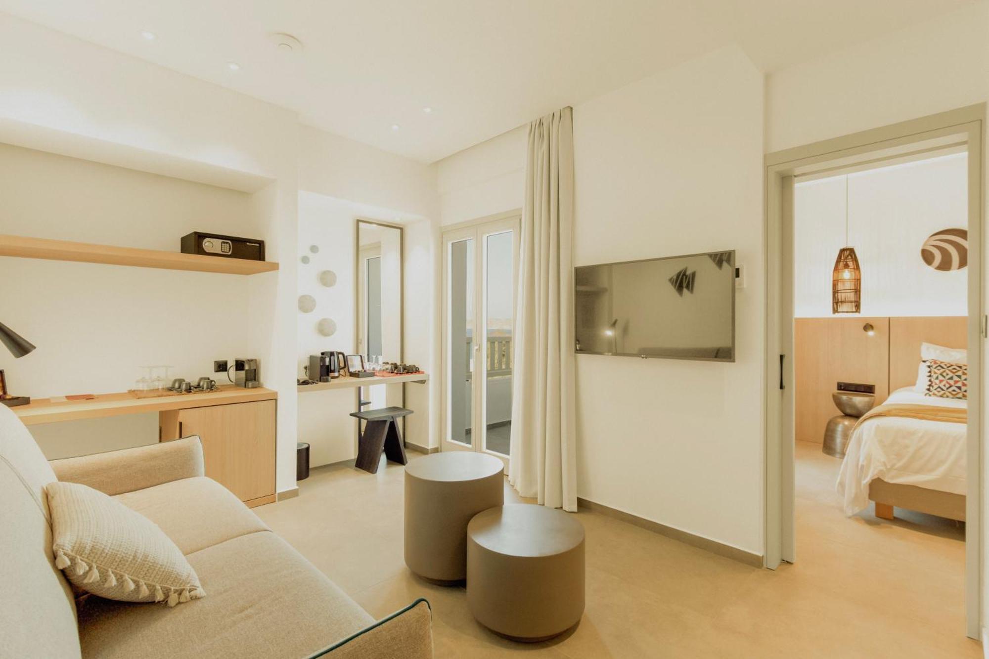 Opal Paros Hotel Náousa Exterior photo
