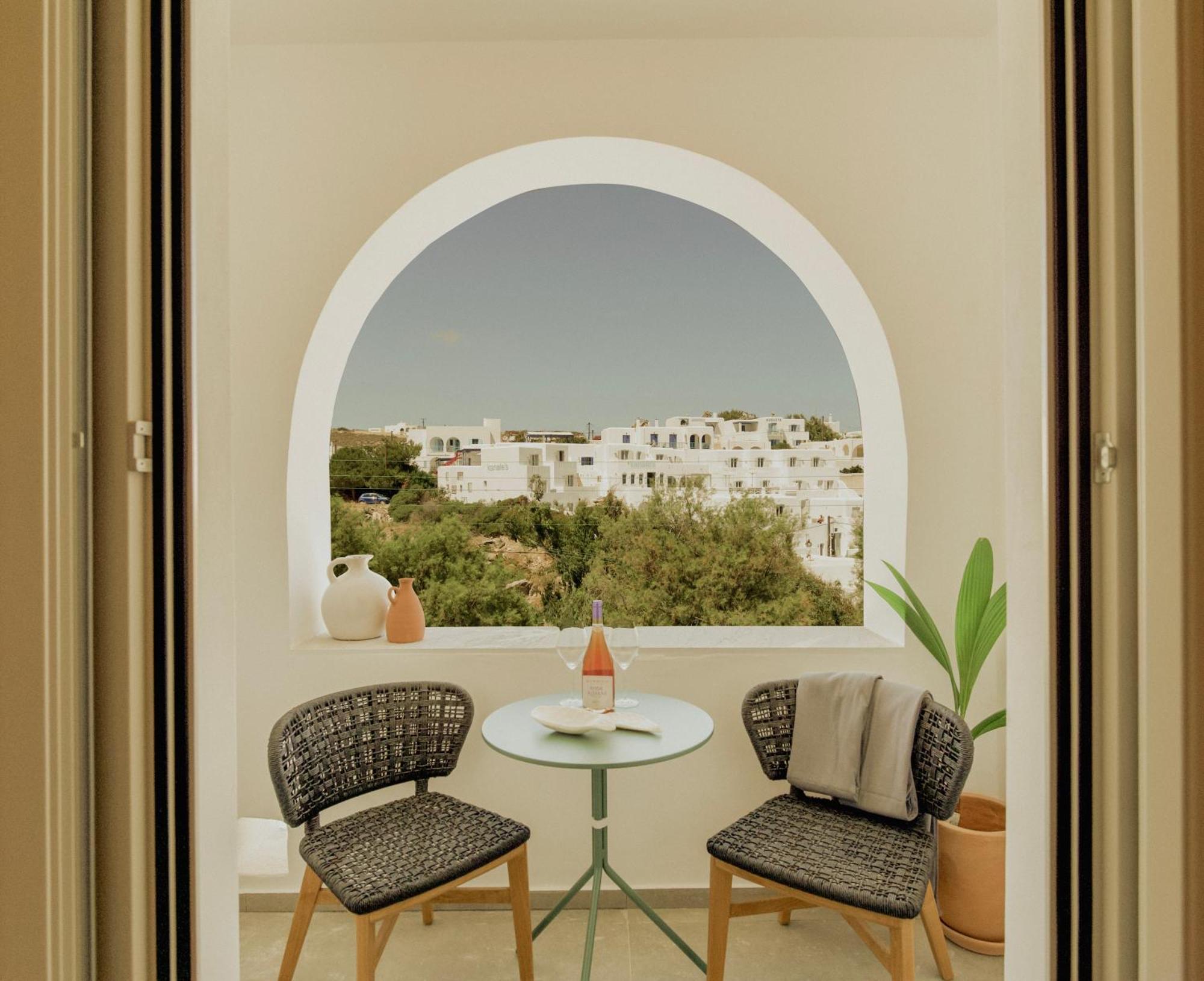 Opal Paros Hotel Náousa Exterior photo